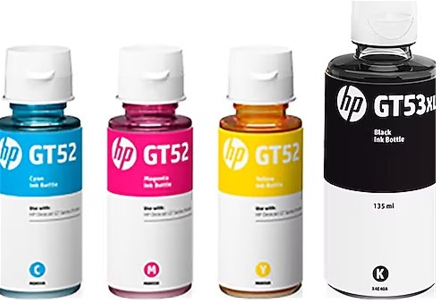 HP%201VV21AE+M0H54A+M0H55A+M0H56A%20GT52XL+GT53%20Mürekkep%20Takım%20Seti