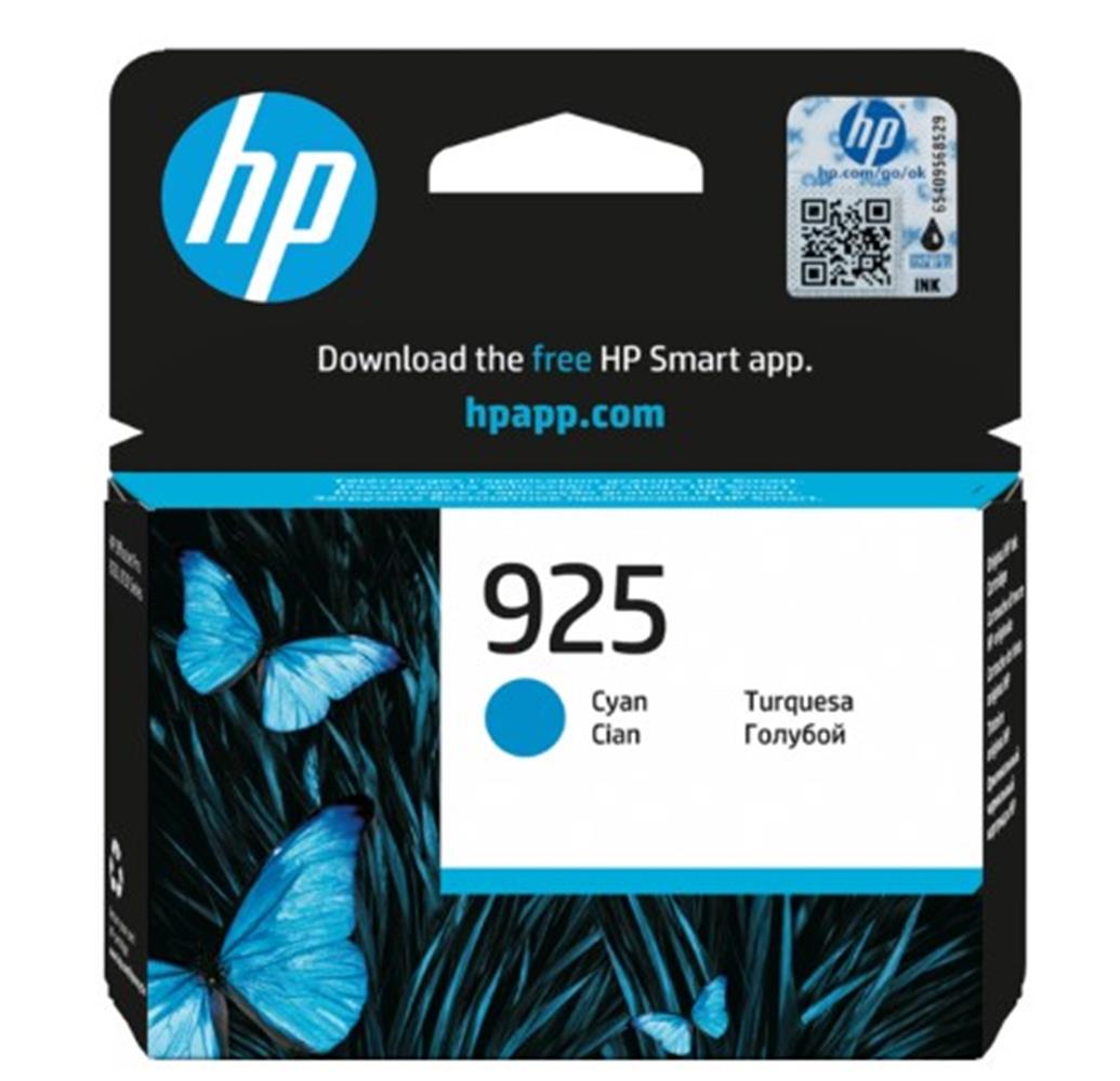 HP%20925%20Cyan%20Mavi%20Kartuş%204K0V6PE