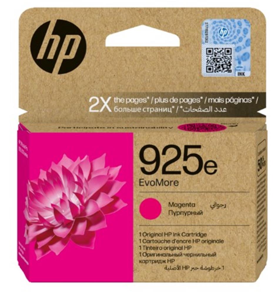 HP%20925E%20Magenta%20Kırmızı%20Kartuş%204K0W1PE