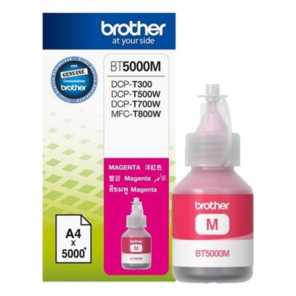 Brother%20BT5000M%20Magenta%20Kırmızı%205.000%20Sayfa%20Şişe%20Mürekkep%20DCP-T300-310-500-510-700-710%20MFC-T800