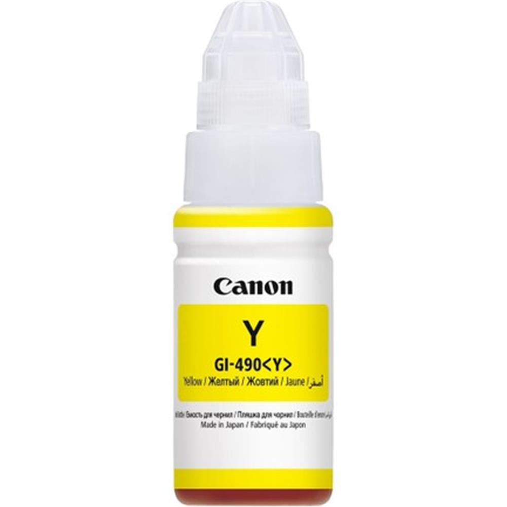 Canon%20GI-490Y%20Yellow%20Sarı%20Şişe%20Mürekkep%20G1411-2411-3411-4411