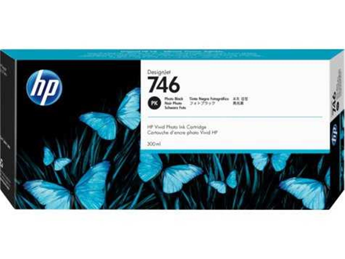 HP%20P2V82A%20746%20Photo%20Black%20Fotoğraf%20Siyah%20300%20Ml%20Plotter%20Kartuşu