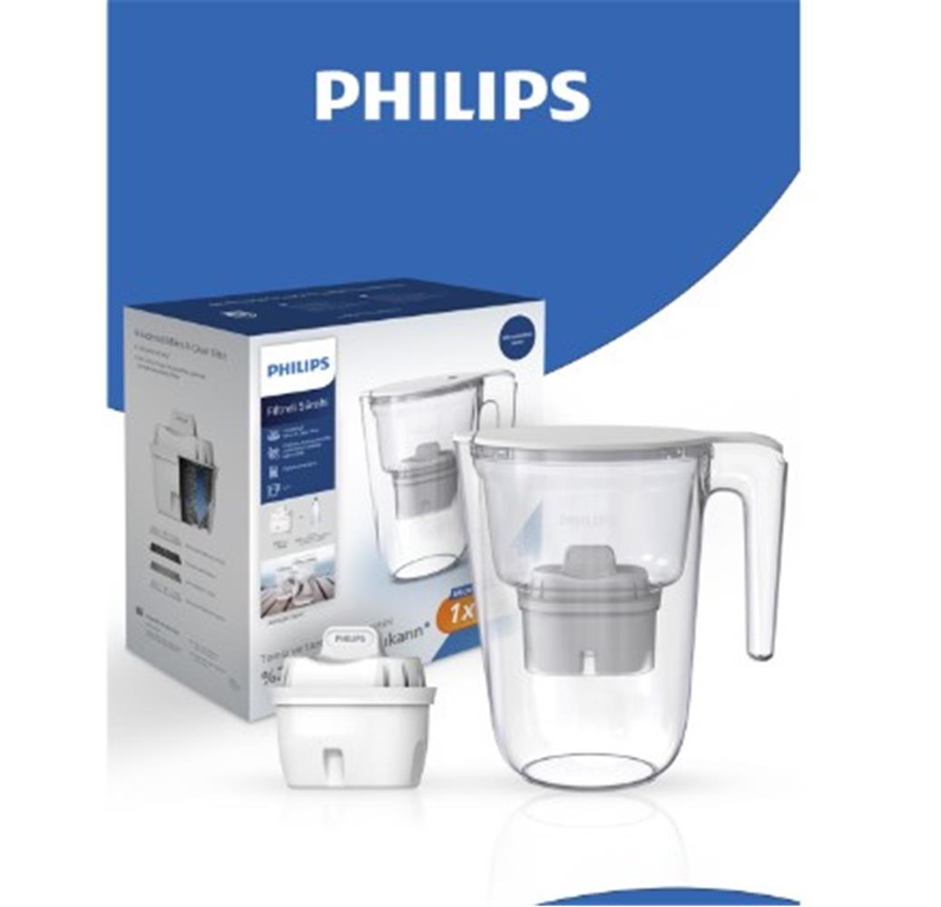 Philips%20AWP2937WHT-62%20Su%20Arıtma%20Sürahisi%20Beyaz