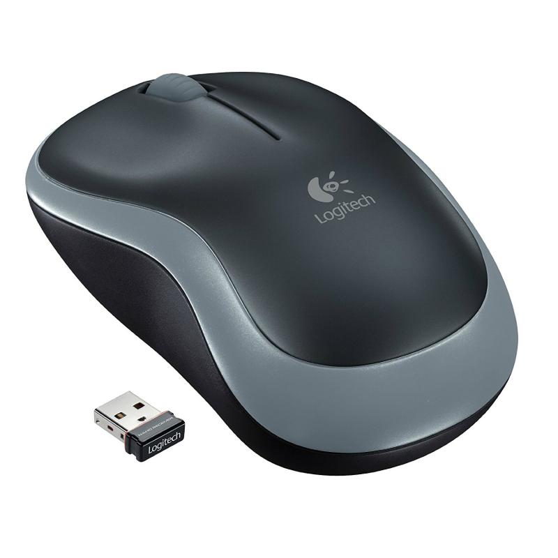 Logitech%20M185%20Kablosuz%201000%20Dpi%20Gri%20Mouse%20910-002235