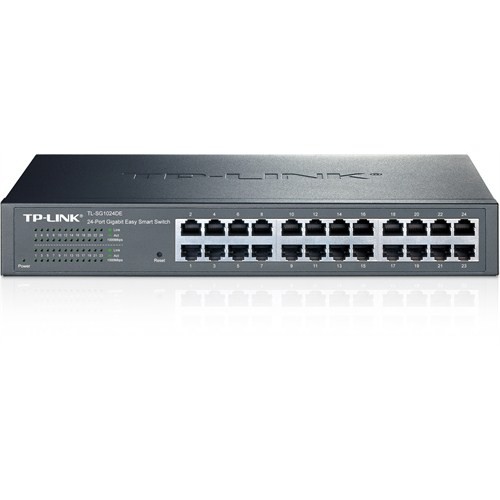 TP-LINK%20TL-SG1024DE%2024%20PORT%2010/100/1000%20YONETILEMEZ%20RACK%20MOUNT%20SWITCH