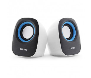 Dark%20%20DK-AC-SP100%20Beyaz%201+1%20Multimedia%20USB%20Speaker