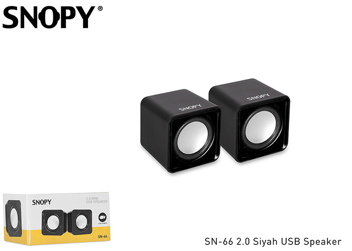 Snopy%20SN-66%202.0%20Beyaz%20USB%20Speaker