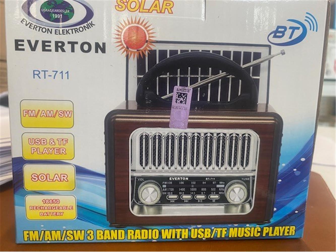 Everton%20Rt-711%20Usb-Tf-Am-Fm-Sw-Tws-Usb%20Güneş%20Enerjili%20Nostaljik%20Radyo