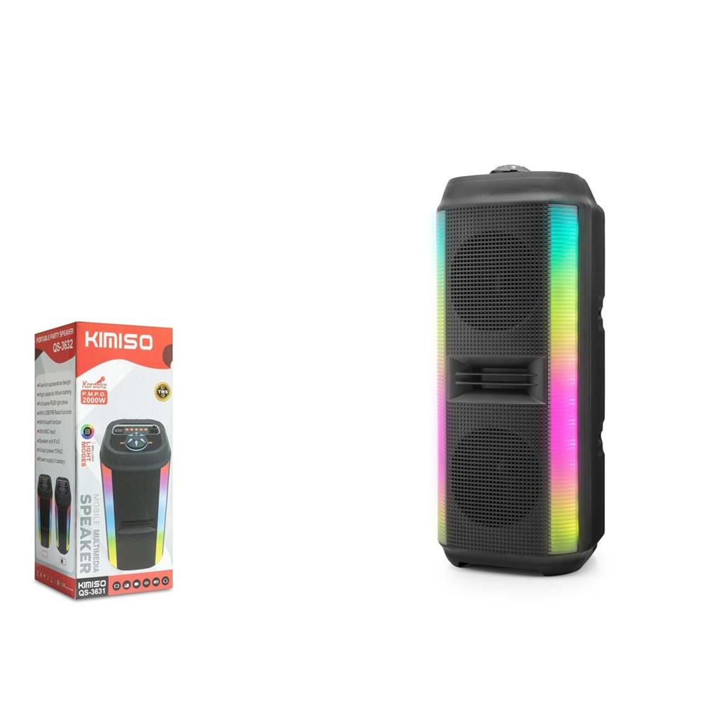 Kımıso%20QS3631%20Bluetooth%20Speaker%20RGB%20(BT,%20USB,%20FM,%20MIC%20girişi,%20TWS,%20düğmeli,)