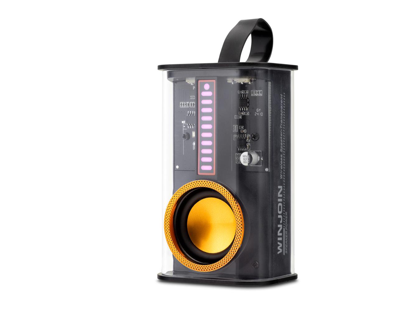 Hadron%20K07PRO%20Siyah%20Bluetooth%20Speaker%205W%20102-61-47MM