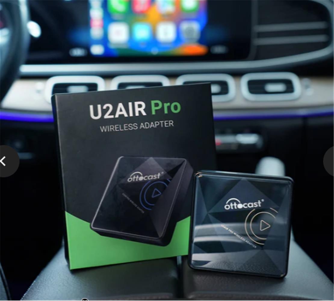 Ottocast%20OT-U2AIR%20PRO%20%20Kablosuz%20CarPlay%20Wireless%20Adaptörü