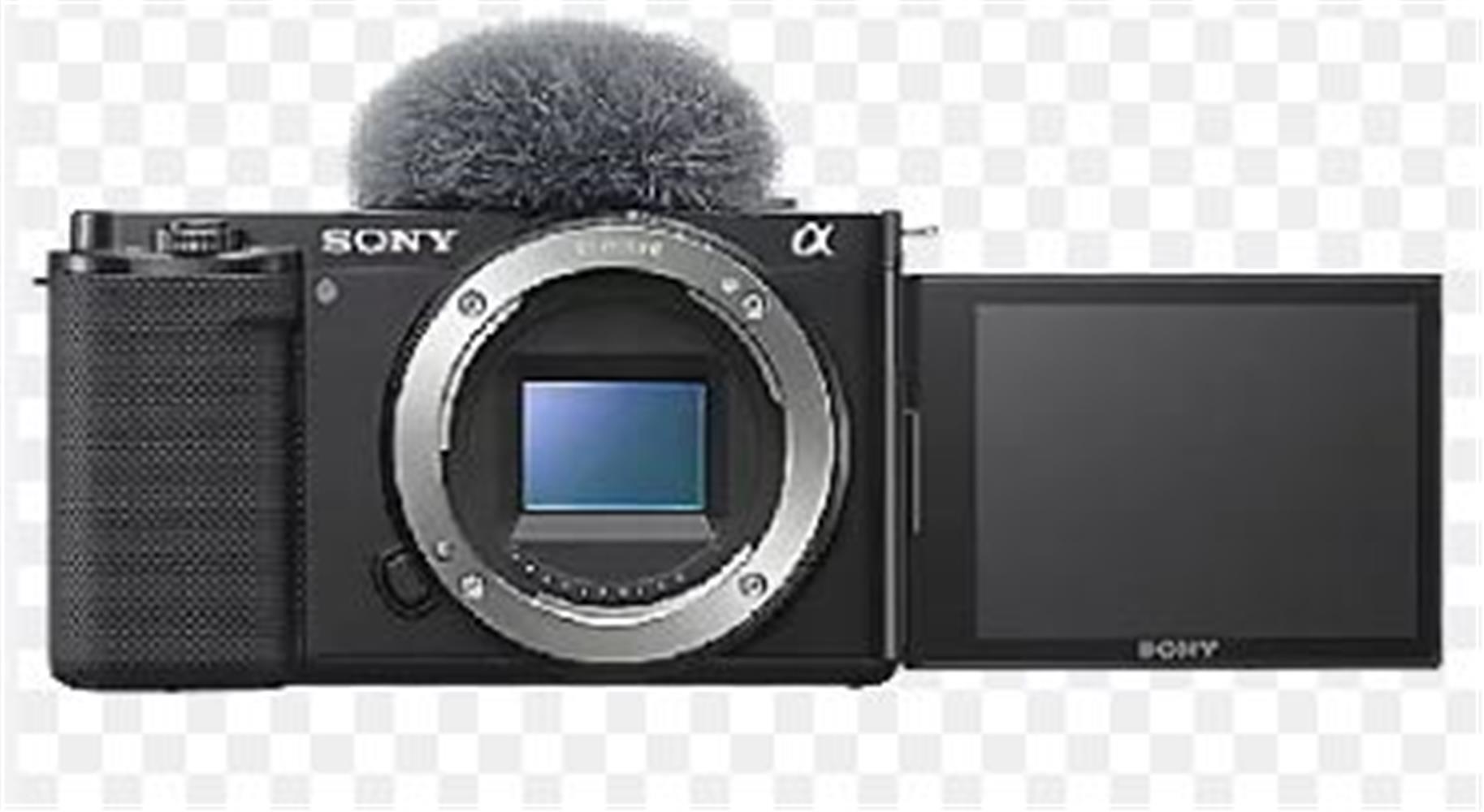 Sony%20DSC-ZVE10B%20Lens%20Aynasız%20Fotoğraf%20Makinesi