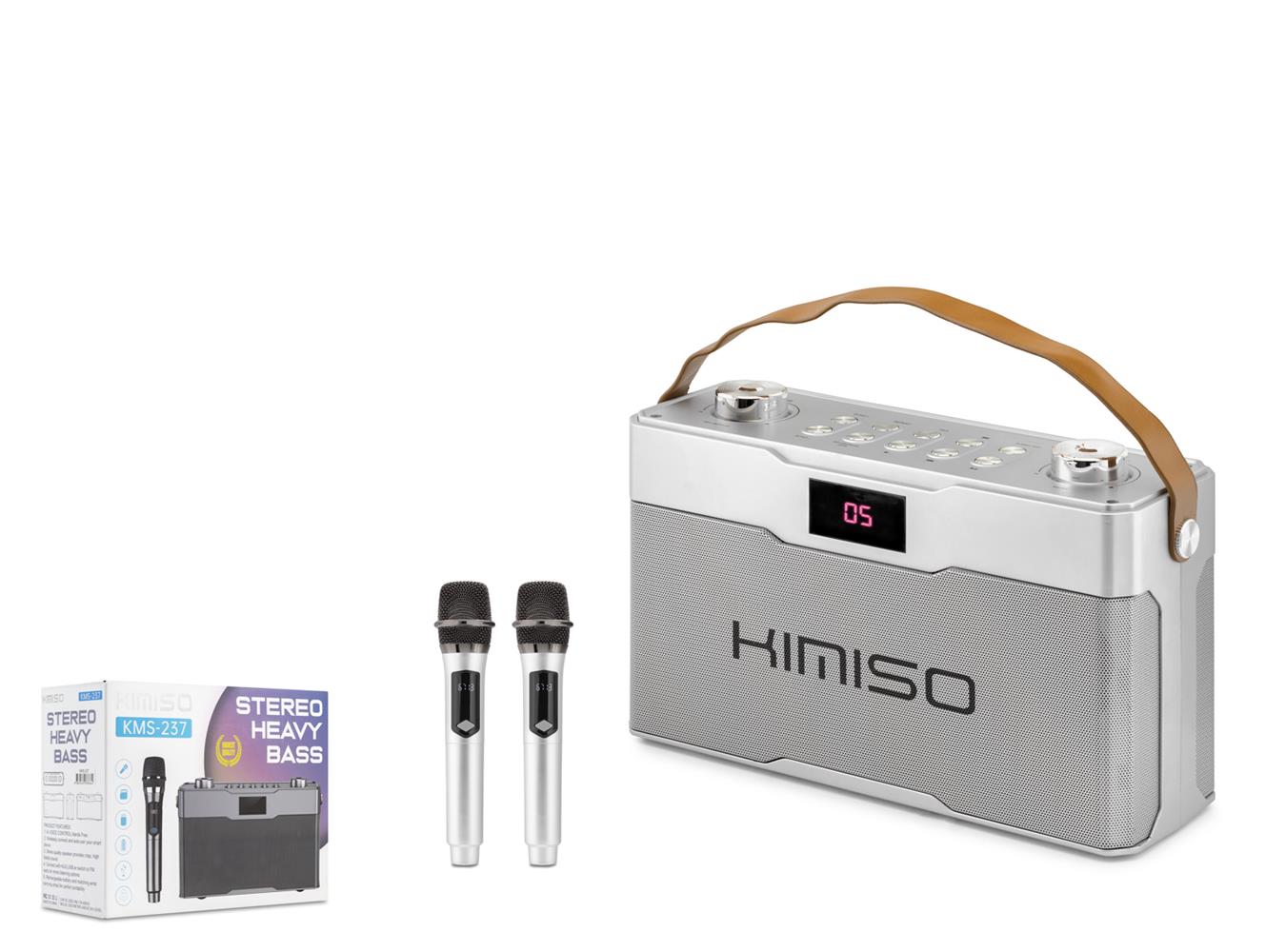 Kimiso%20KMS237%20Bluetooth%20Karaoke%202%20Mikrofonlu%20Speaker%204x15W%20270-260-90MM