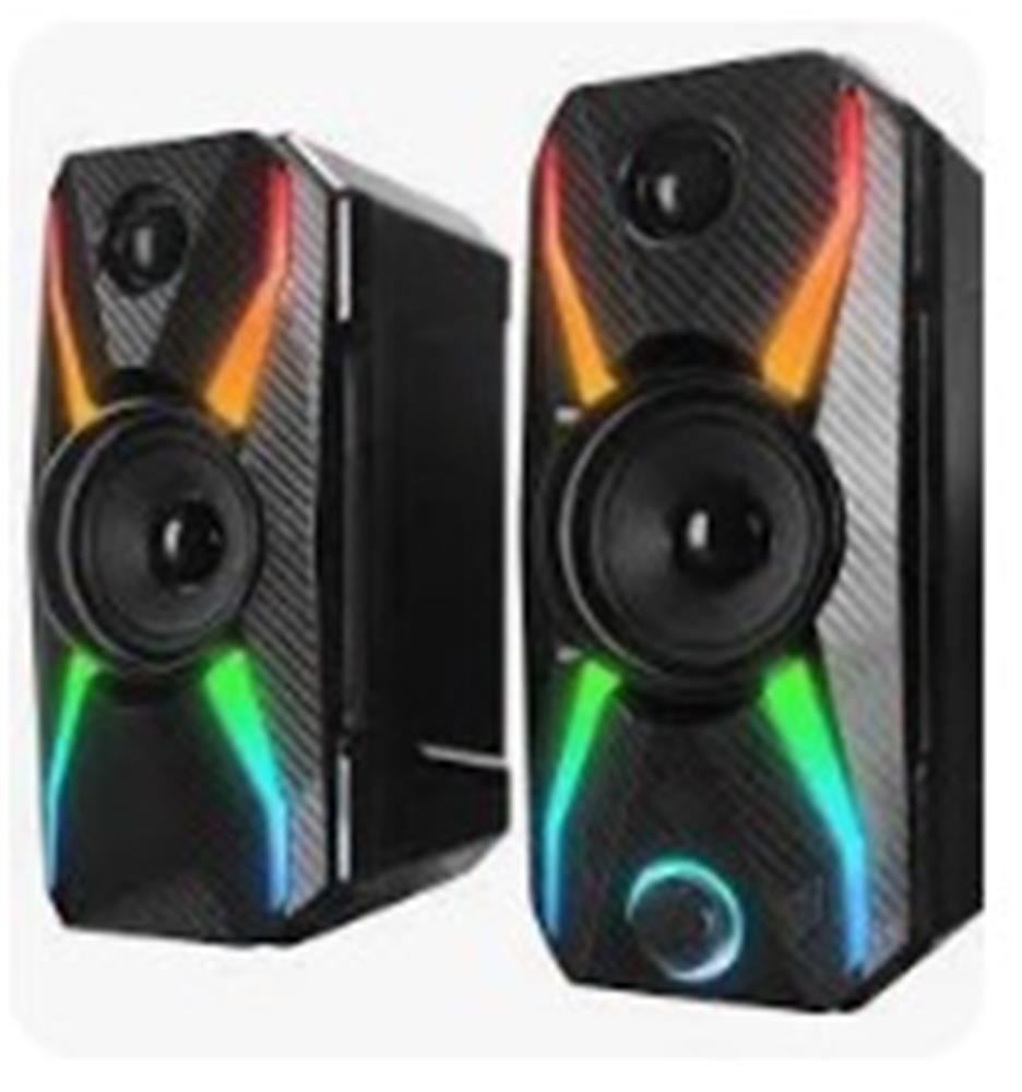 Rampage%20RMS-X5%202.0%20Siyah%20Multimedia%20Gaming%20USB%20Speaker