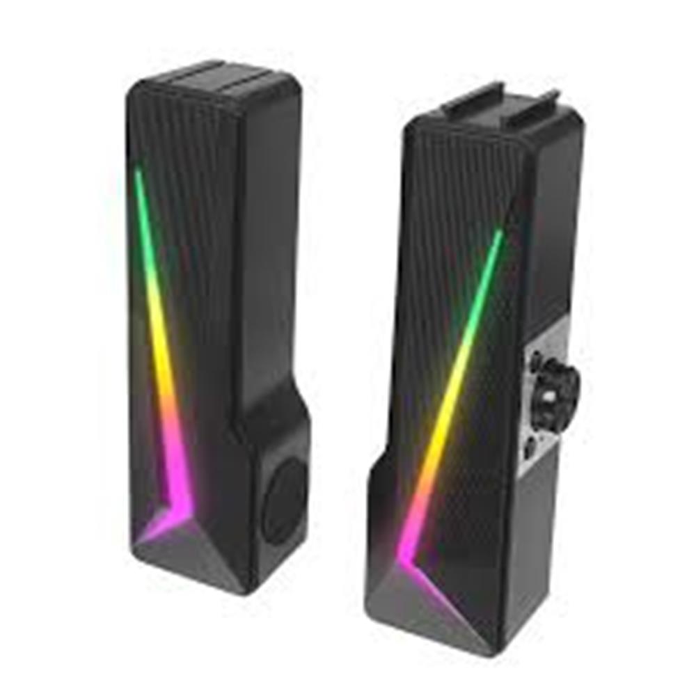 Mikado%20MD-S157%202.0%205Wx2CH%20RGB%20Ledli%20Oyuncu%20Siyah%20USB%20Sound%20Bar%20Speaker%20Hoparlör