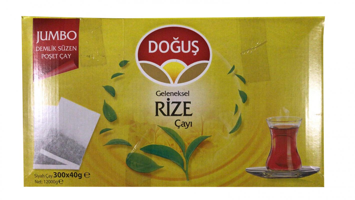 Doğuş%20Rize%20Demlik%20Poşet%20Çay%2040grx300%20Adet%20(12000Gr)