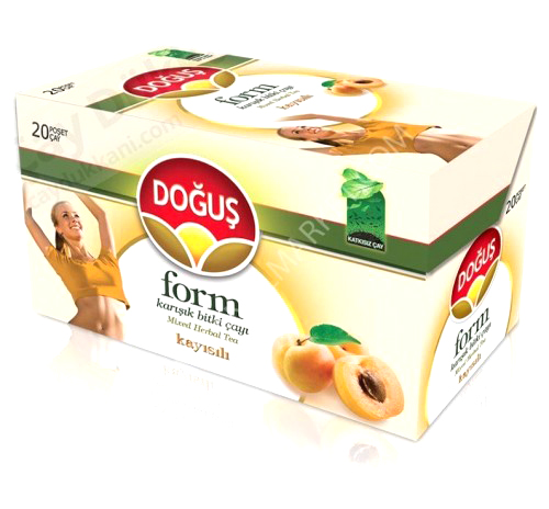 Doğuş%20Form%20Kayısılı%20Çay%2020x2%20gr