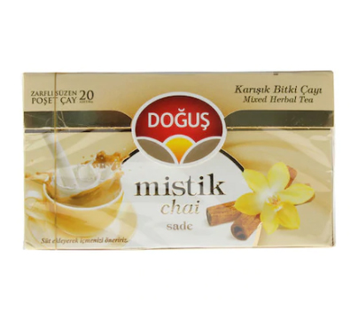 Doğuş%20Mistik%20Chai%20Sade%20Çayı%20Süzen%20Poşet%2020x2.5%20gr