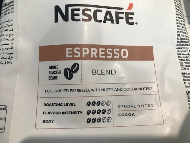 Nescefa%20Espresso%201000gr%20(1kg)%20Çekirdekli%20Kahve%2012505166