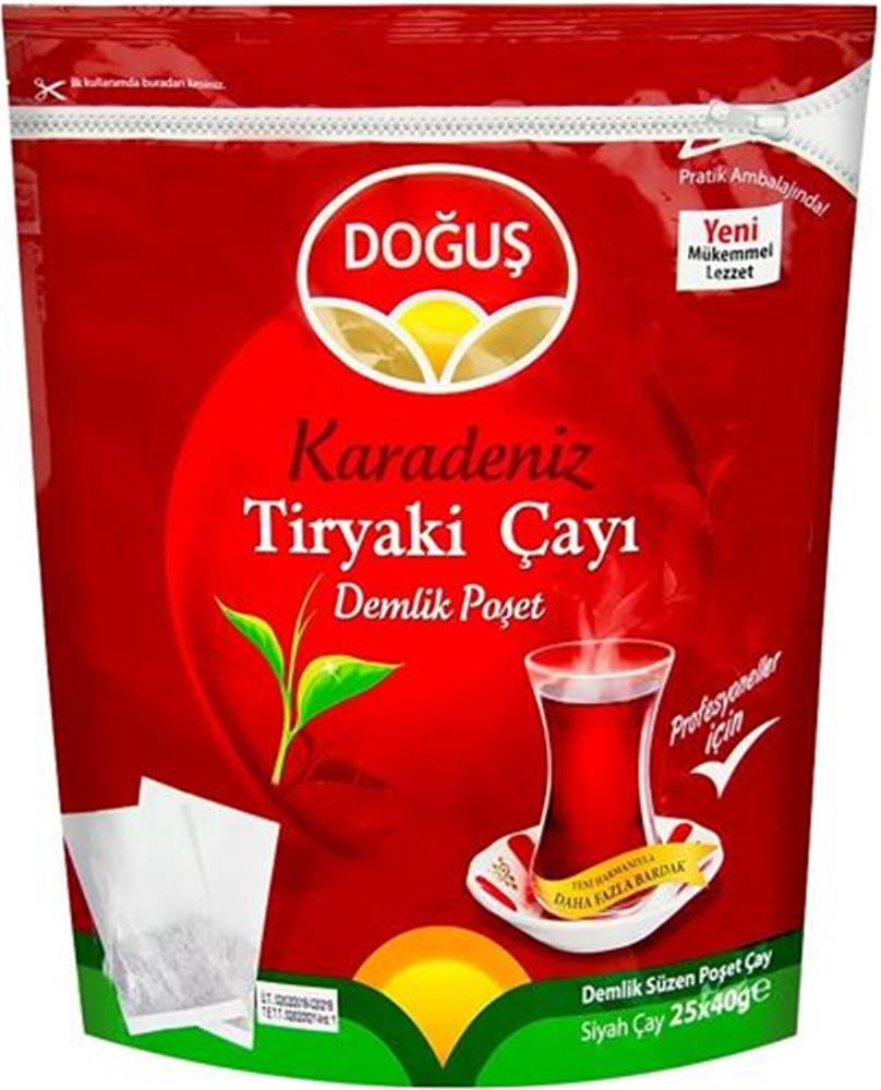 Doğuş%20Karadeniz%20Tiryaki%20Demlik%20Poşet%20Çay%2025x40%20gr