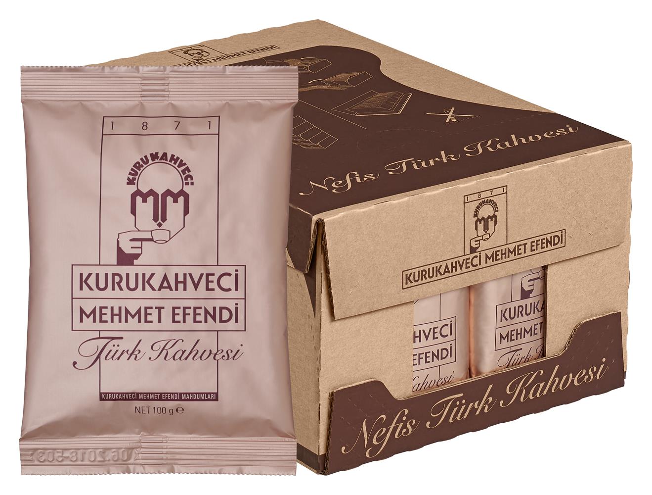 Mehmet%20Efendi%20Kahve%20100%20Gr%20Kolide%2025%20Paket%20Var