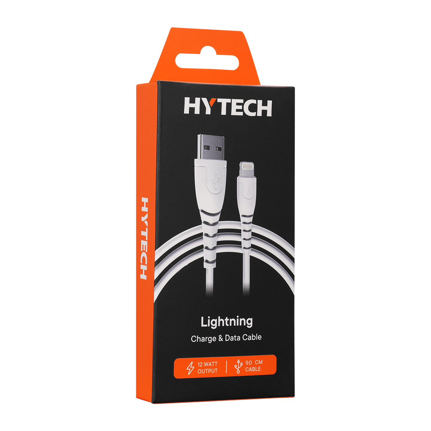 Hytech%20HY-XTK20%202.4A%20Lightning%2090cm%20Beyaz%20Hızlı%20Şarj%20Kablosu