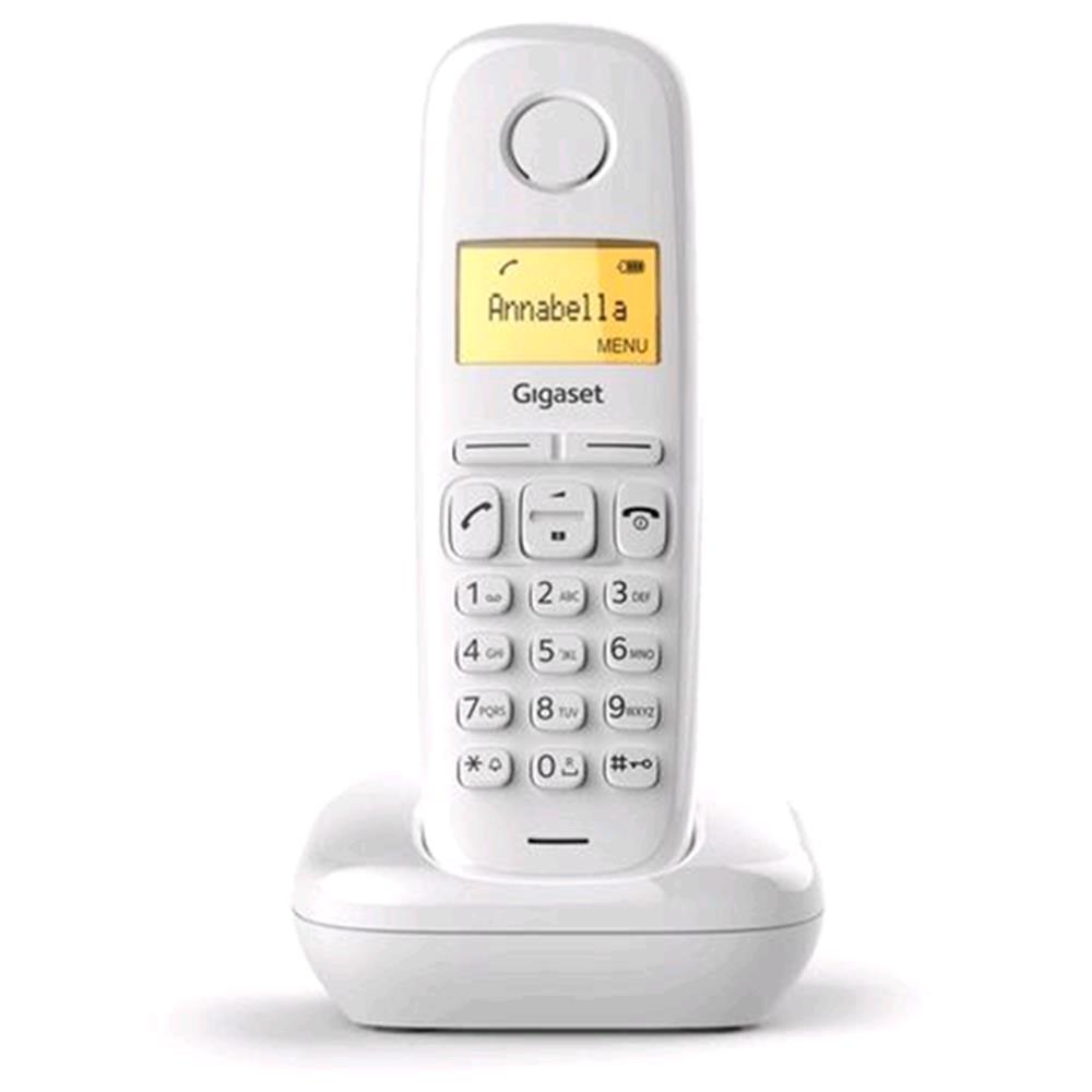 Gigaset%20A170%20Beyaz%20Telsiz%20Dect%20Telefon