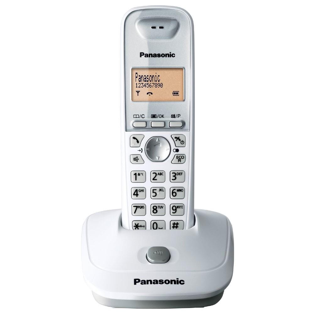 Panasonic%20KX-TG2511%20Beyaz%20Telsiz%20Dect%20Telefon%20Handsfree%2050%20Rehber