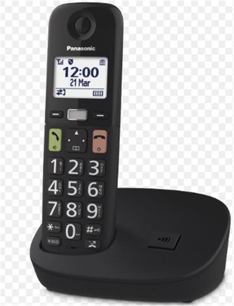 Panasonic%20KX-TGU110%20Siyah%20Telsiz%20Dect%20Telefon