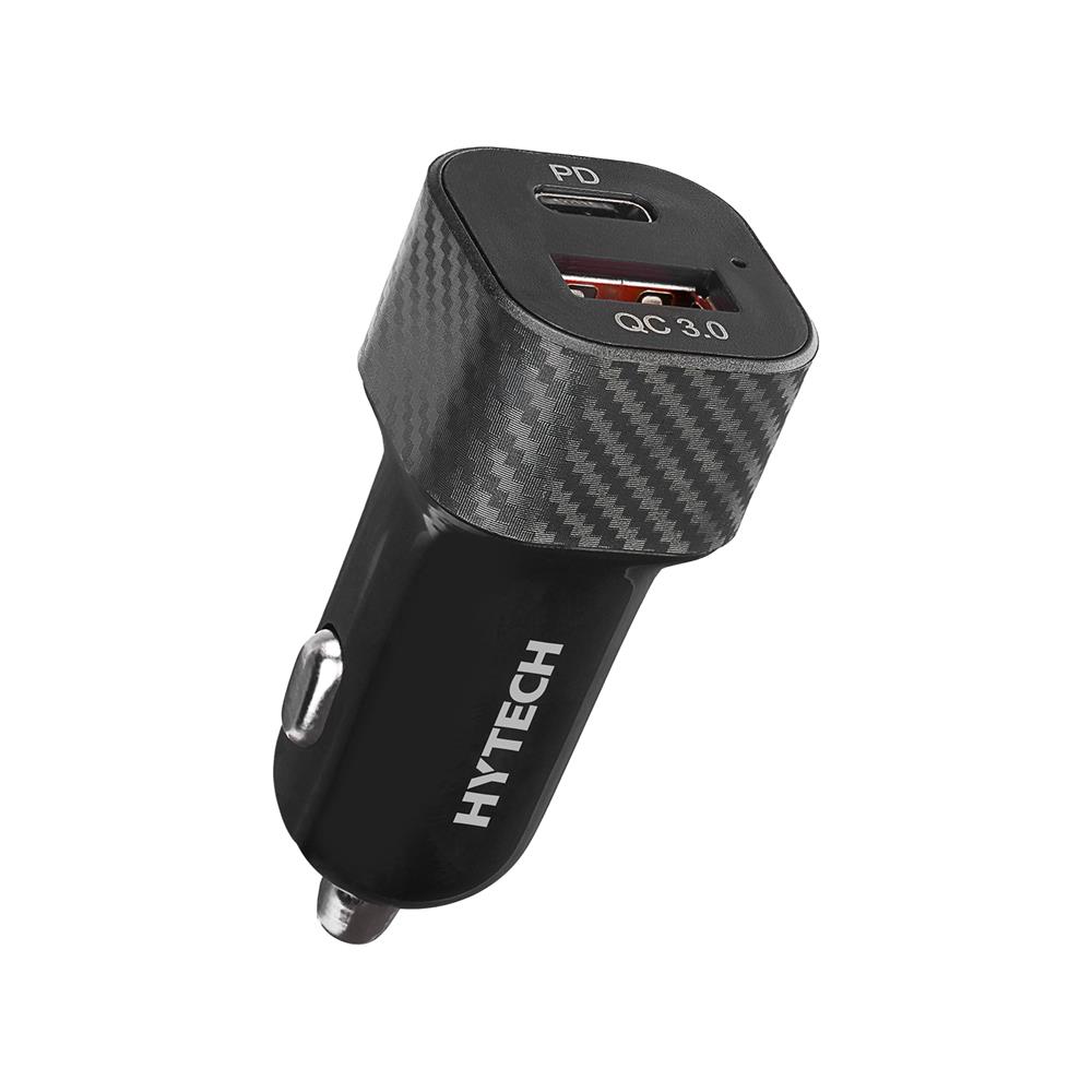 Hytech%20HY-X49%2043W%20PD%2025W%20+%20USB%20QC3.0%20Siyah%20Araç%20Şarj%20Cihazı