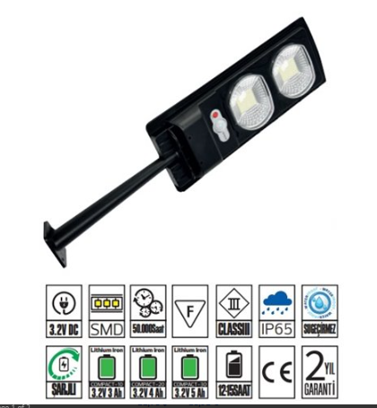 Horoz%20Compact%2020w%20Led%20Solar%20Sokak%20Armatürü%20230Lm%206400k%20SMD%20Led%20Beyaz%20Işık%20Su%20Geçirmez%20(12-15%20saat)