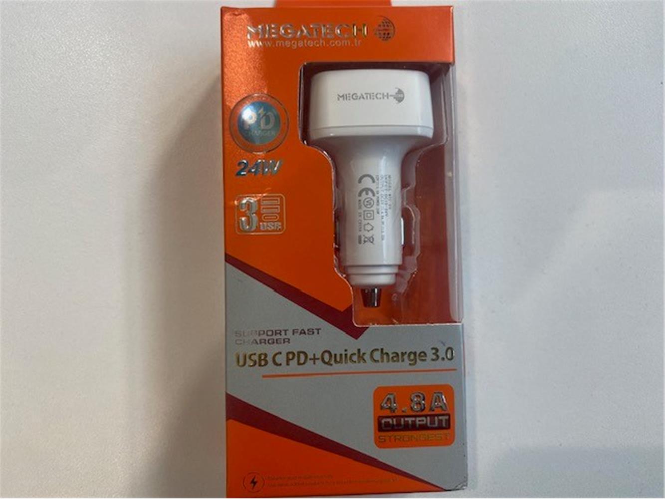 Carboon%20Ms-CC12%2055W%20Pd%2020w%20Type-c%20Girişli%202%20Usb%20Araç%20Çakmaklık%20Girişli