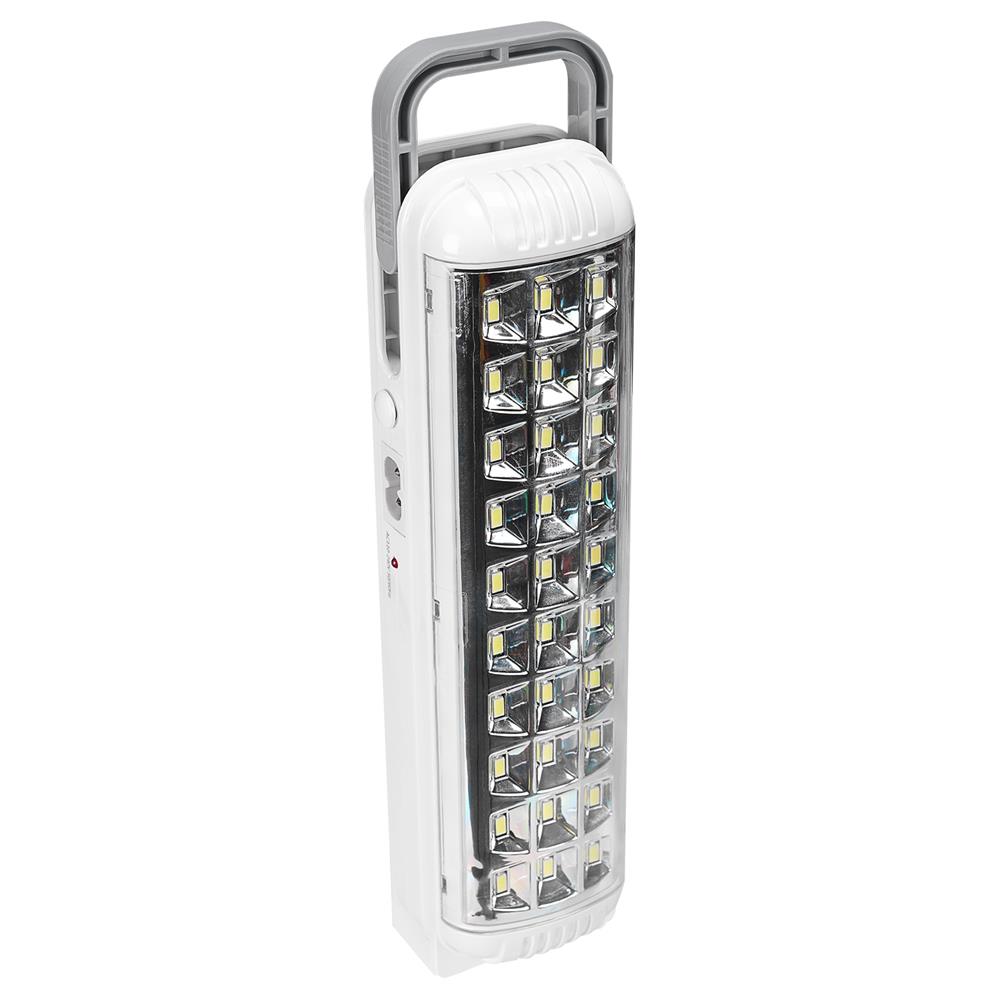 S-link%20SL-3652%20Beyaz%2040%20SMD%20Ledli%204V%201000mAh%20Şarjlı%20Acil%20Durum%20Işıldağı