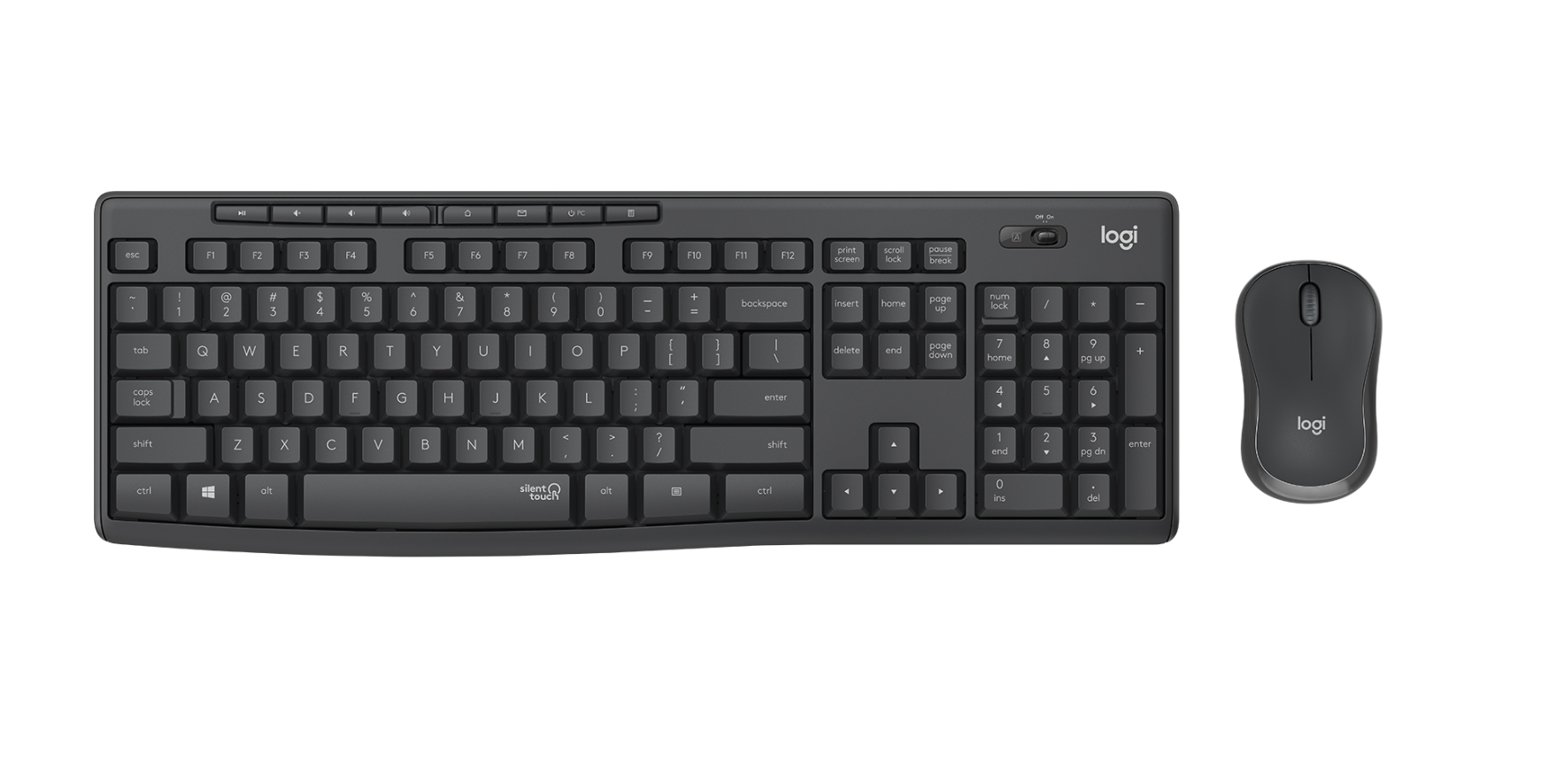 Logitech%20920-009804%20MK295%20Kablosuz%20Siyah%20Klavye%20Mouse%20Set