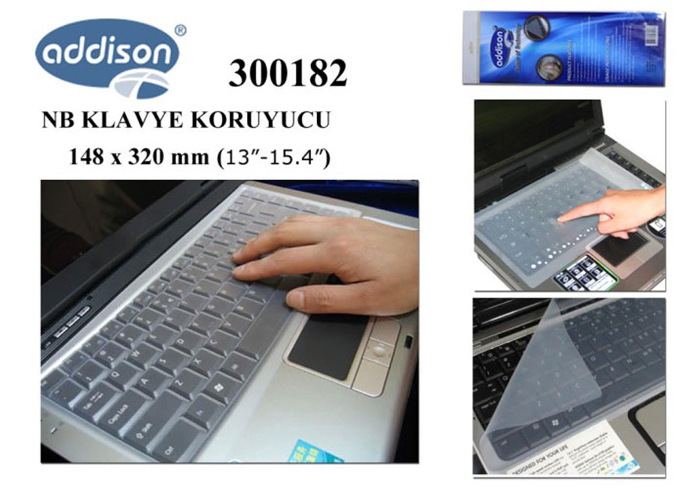 Addison%20300182%2013’’-15.4’’%20Notebook%20Klavye%20Koruyucu