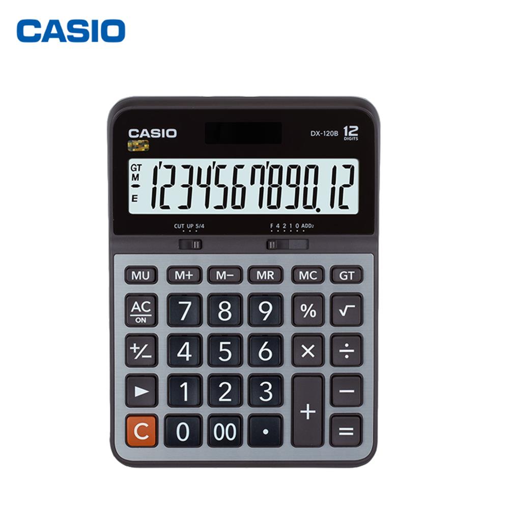 Casio%20DX-120B%2012%20Hane%20Masa%20Üstü%20Hesap%20Makinesi