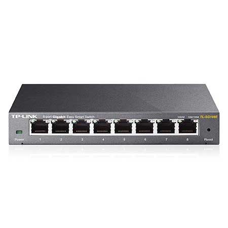 Tp-link%20TL-SG108E%208%20Port%2010/100/1000%20Yönetilebilir%20Desktop%20Switch