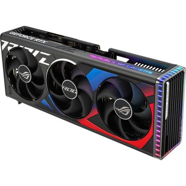 Asus%20Geforce%20RTX%204090%20Rog-Strix-RTX4090-24G-Gaming%2024Gb%20GDDR6X%20384Bit%202xHdmi/3xDp%20Rgb%20Ekran%20Kartı