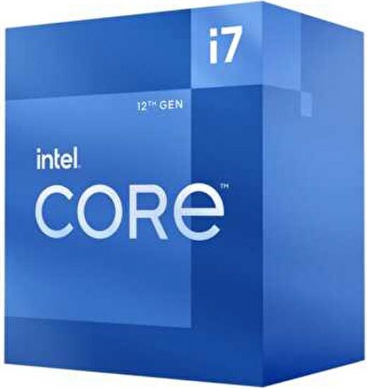 Intel Core i7 12700 25MB 10nm Kutulu Box İşlemci