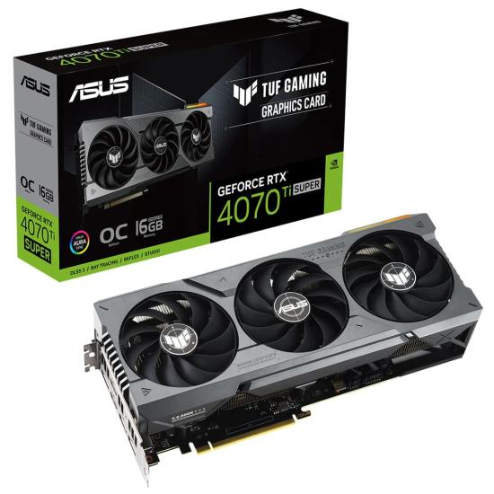 Asus TUF-RTX4070TIS-O16G-GAMING 16Gb Ekran Kartı