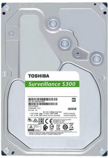Toshiba 6 Tb HDWT860UZSVA 256Mb Güvenlik Harddisk