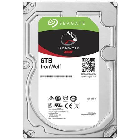 Seagate ST6000VN001 6 TB 256MB NAS Harddisk