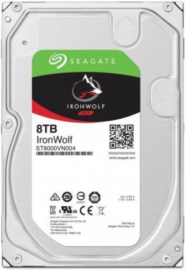 Seagate 8 Tb ST8000VN004 Ironwolf 7/24 Nas Diski