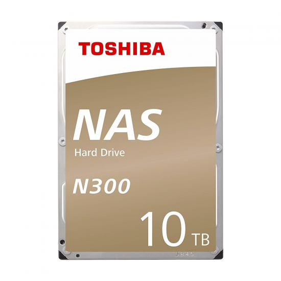 Toshiba 10 TB HDWG11AUZSVA N300 Sata 3 NAS Disk