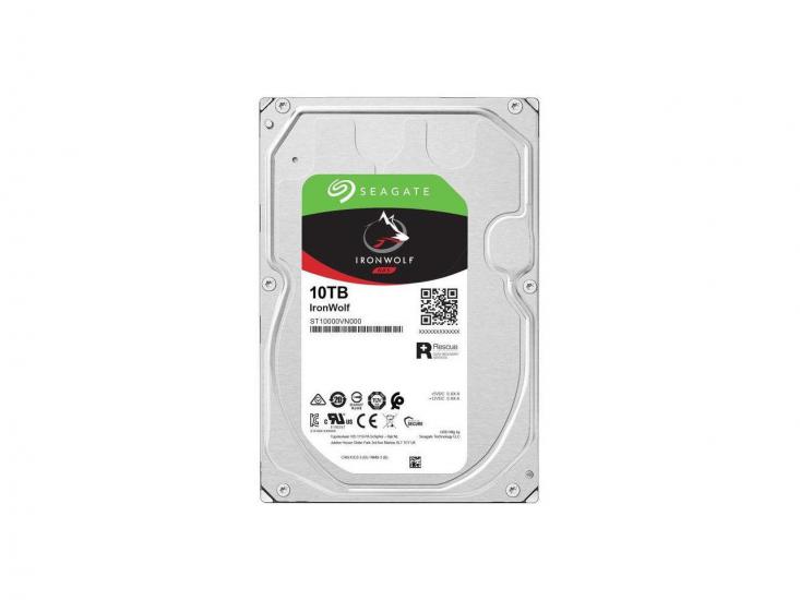 Seagate ST10000VN000 10 Tb Ironwolf 256Mb Nas Disk