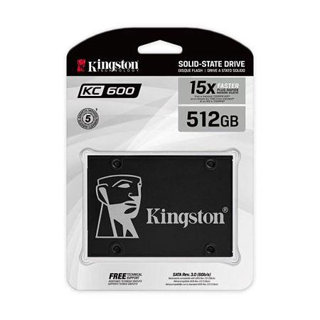 Kingston  SKC600-512G 512 GB KC600 2.5’’ Ssd
