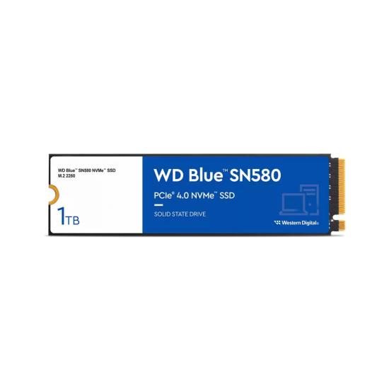 Wd WDS100T3B0E 1 Tb SN580 M.2 Nvme Gen4 Ssd Disk