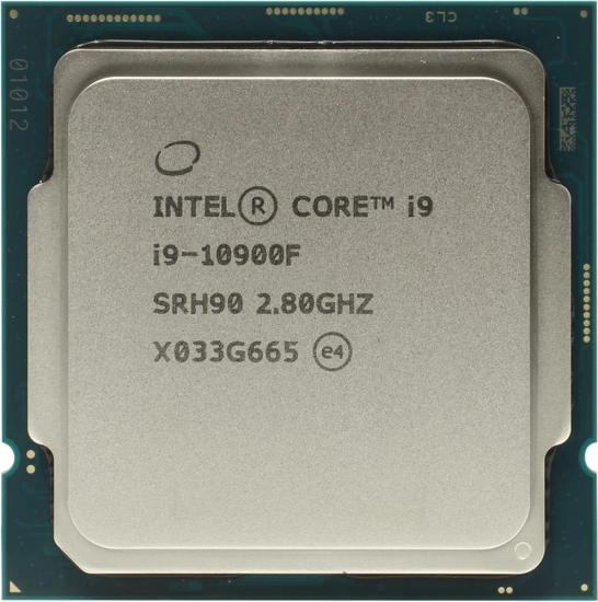 Intel Core i9 10900F 2.8ghz 1200p 20mb 65w İşlemci