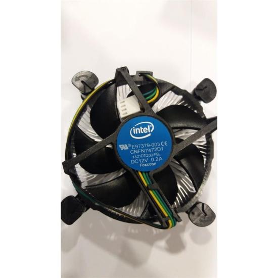 INTEL BXTSRM1 1150-1151-1155 Alüminyum Orjinal Fan