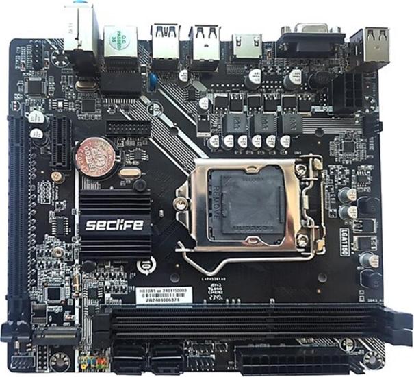 Seclife H81DA1 Intel LGA1150 H81 1150p Anakart